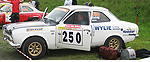 Rally car