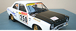 1:18 scale Escort Rally car