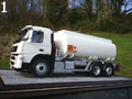 1. Volvo FM fuel tanker